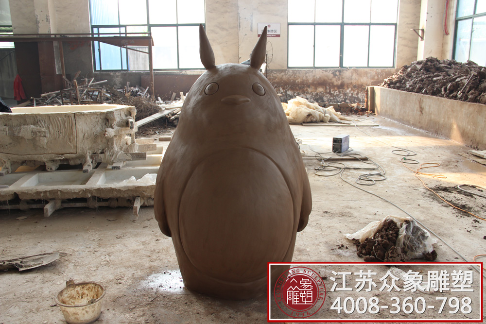 淺談泥塑教學中的造型問題