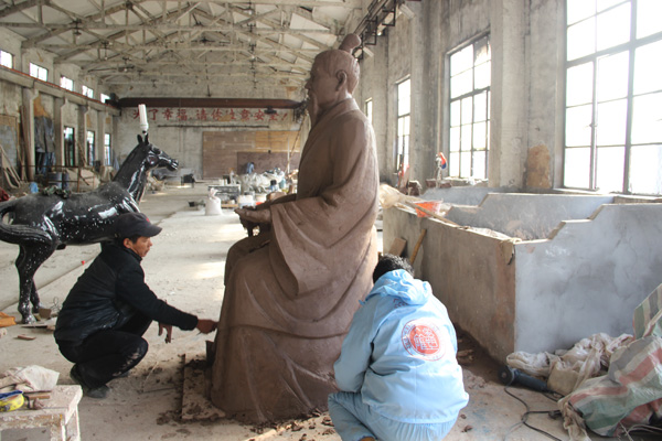 眾象雕塑●鑄銅雕塑制作工藝詳解