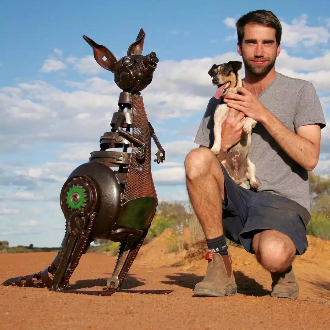 Jordan Sprigg:大自然給我的啟發