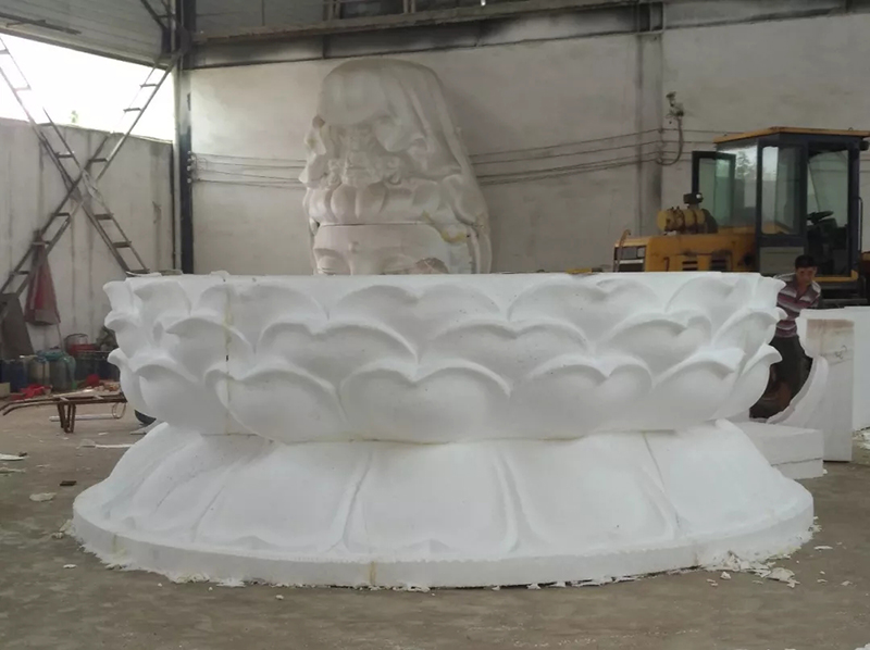 泡沫雕塑的制作方法