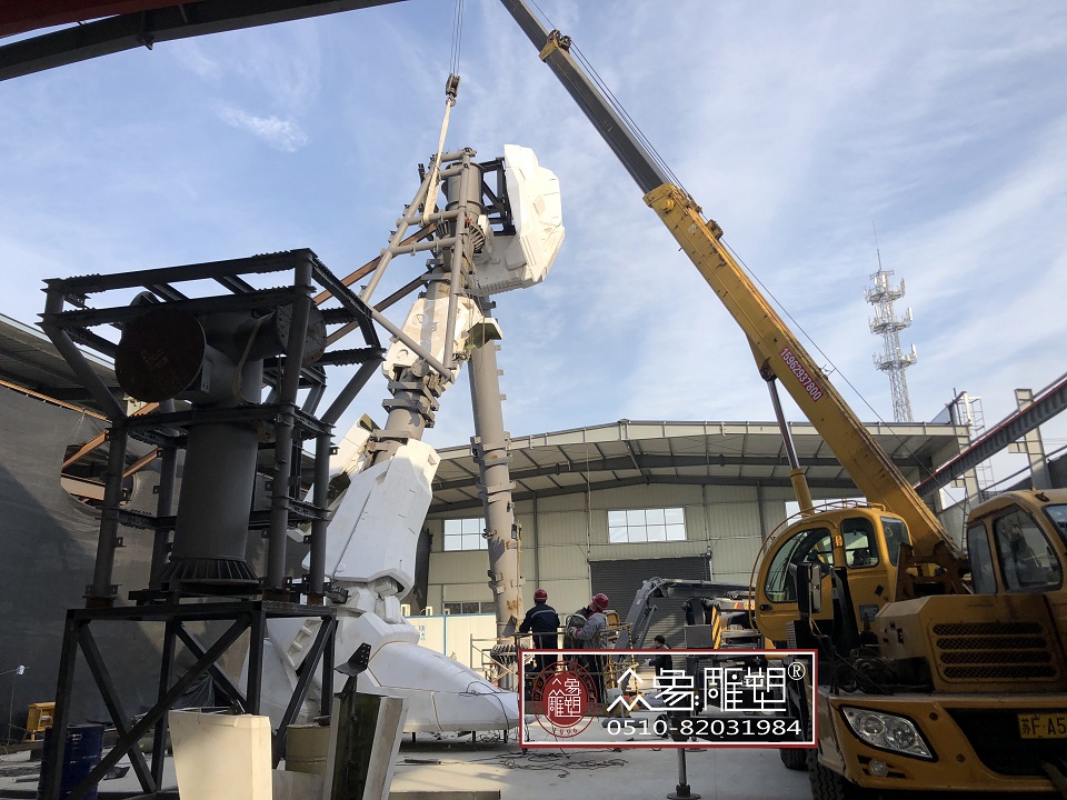 商業街區綠色生態雕塑的設計和制作如何？