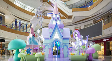 燈光設計在商場空間規劃中有何作用?