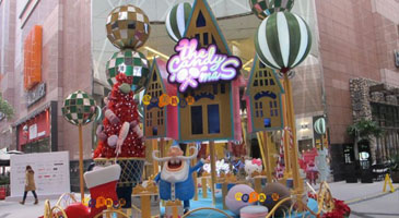 美陳布置對商業空間氛圍有何影響？